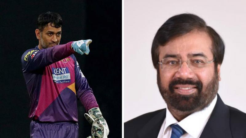 MS Dhoni fans lashed out at Harsh Goenka as he praised the likes of Ben Stokes, Steve Smith, Rahul Tripathi, Imran Tahir amongst others, who have played a key role in RPS' rise but did not mention Dhoni’s name in his tweet after Rising Pune Supergiant beat Kolkata Knight Riders. (Photo: BCCI / Twitter) MS Dhoni fans lashed out at Harsh Goenka as he praised the likes of Ben Stokes, Steve Smith, Rahul Tripathi, Imran Tahir amongst others, who have played a key role in RPS' rise but did not mention Dhoni’s name in his tweet after Rising Pune Supergiant beat Kolkata Knight Riders. (Photo: BCCI / Twitter)