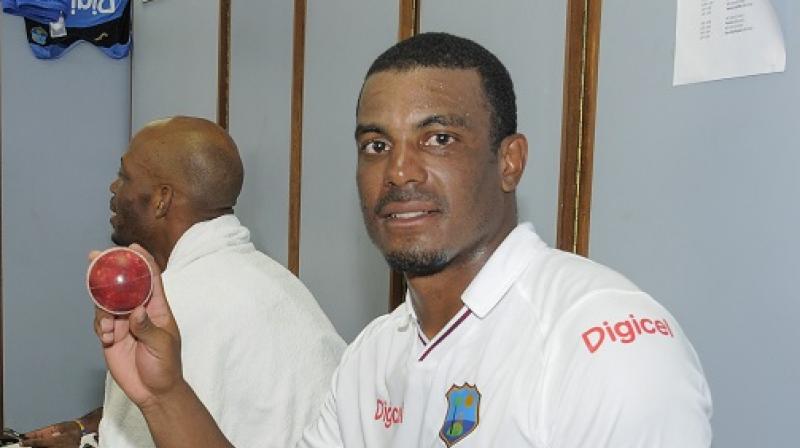 Troubled by injuries and no-balls throughout his comparatively brief career, Shannon Gabriel earned the Man of the Match award with overall figures of nine for 92, the third-best by a West Indian against Pakistan. (Photo: West Indies Cricket Board) Troubled by injuries and no-balls throughout his comparatively brief career, Shannon Gabriel earned the Man of the Match award with overall figures of nine for 92, the third-best by a West Indian against Pakistan. (Photo: West Indies Cricket Board)