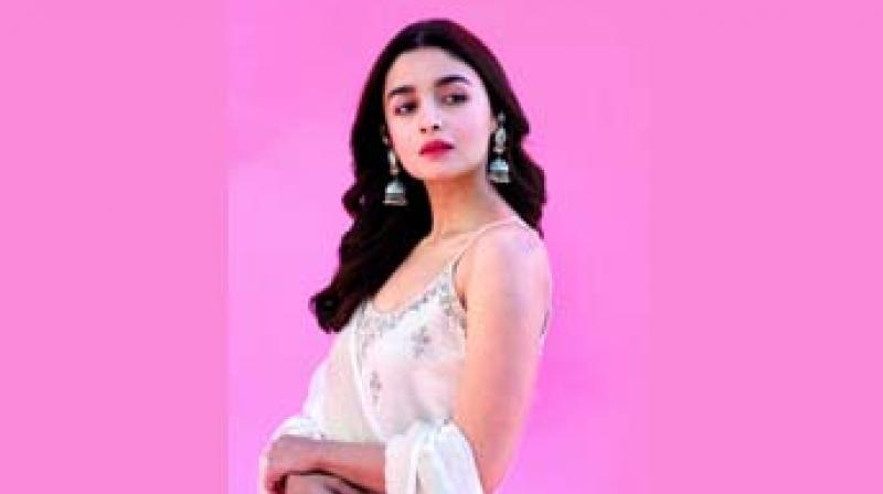 Alia Bhatt. Alia Bhatt.