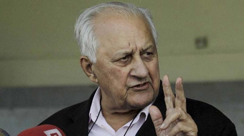 Shahryar made it clear that Pakistan had supported the Big Three governance system in 2014 because India had signed a MoU with them that they would play six bilateral series between 2015 and 2023. (Photo: AP) Shahryar made it clear that Pakistan had supported the Big Three governance system in 2014 because India had signed a MoU with them that they would play six bilateral series between 2015 and 2023. (Photo: AP)