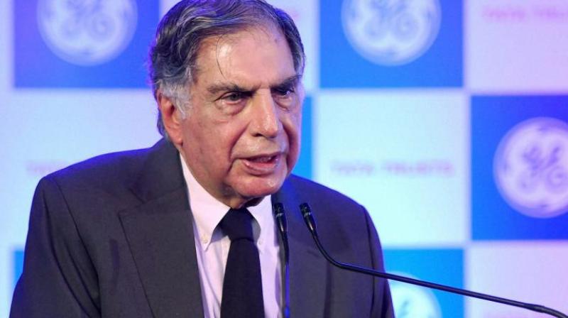 Ratan Tata has been credited with steering Tata Group out of turbulent times. Ratan Tata has been credited with steering Tata Group out of turbulent times.