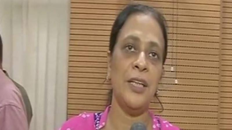 Royana Singh's appointment was approved by Vice Chancellor Girish Chandra Tripathi following the resignation of O P Singh. (Photo: Twitter | ANI) Royana Singh's appointment was approved by Vice Chancellor Girish Chandra Tripathi following the resignation of O P Singh. (Photo: Twitter | ANI)