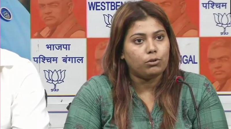 She said, 'My bail was granted yesterday (Tuesday), but still wasn't released for another 18 hours. They didn't allow me to meet my advocate and family.' (Photo: ANI | Twitter) She said, 'My bail was granted yesterday (Tuesday), but still wasn't released for another 18 hours. They didn't allow me to meet my advocate and family.' (Photo: ANI | Twitter)