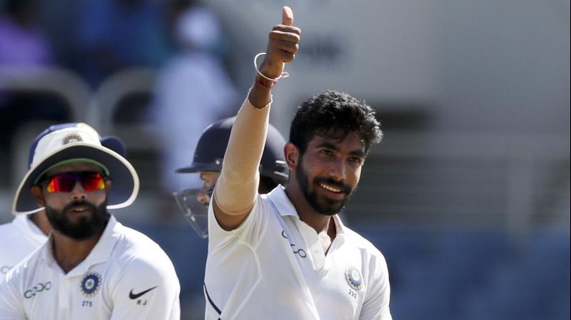 In the recently concluded two-match series between India and West Indies, Bumrah managed to scalp 13 wickets. (Photo:AP) In the recently concluded two-match series between India and West Indies, Bumrah managed to scalp 13 wickets. (Photo:AP)