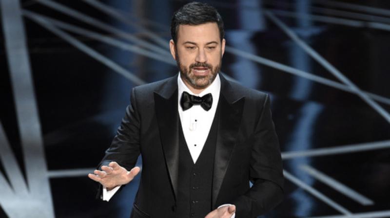 The Academy awards host Jimmy Kimmel (Photo: AP) The Academy awards host Jimmy Kimmel (Photo: AP)