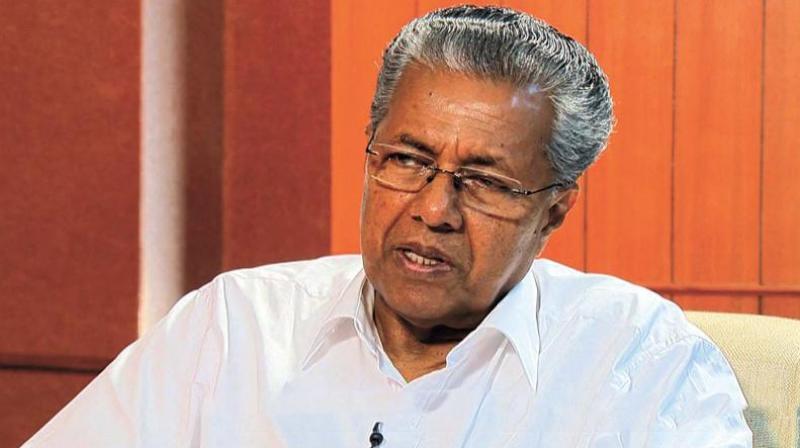 Kerala Chief Minister Pinarayi Vijayan Kerala Chief Minister Pinarayi Vijayan