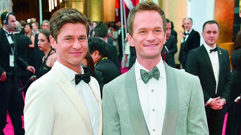 Neil Patrick Harris and David Burtka Neil Patrick Harris and David Burtka