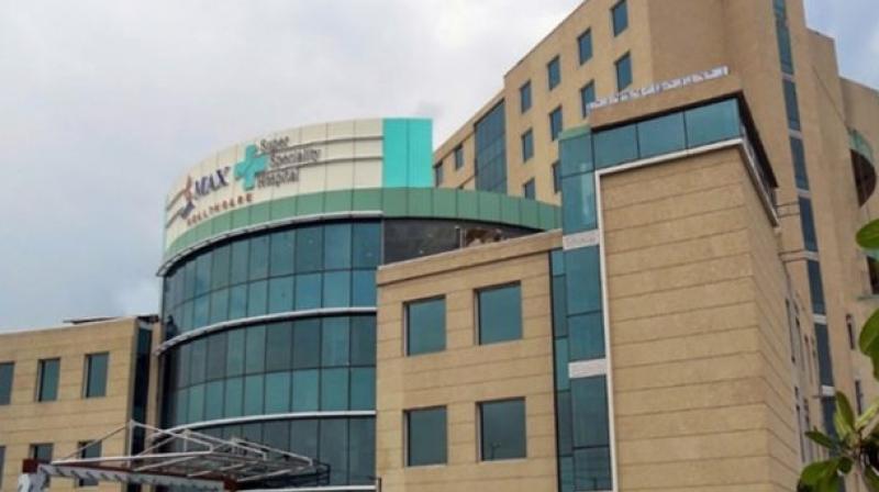 The incident of falsely declaring a newborn child dead and giving it away to the parents in a packet by the Max Healthcare had earlier created an uproar. (Photo: ANI) The incident of falsely declaring a newborn child dead and giving it away to the parents in a packet by the Max Healthcare had earlier created an uproar. (Photo: ANI)