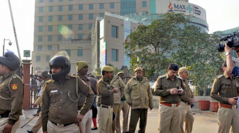 The decision was taken on Sunday night after a meeting of the Max Healtcare authorities in connection with the incident. (Photo: PTI) The decision was taken on Sunday night after a meeting of the Max Healtcare authorities in connection with the incident. (Photo: PTI)