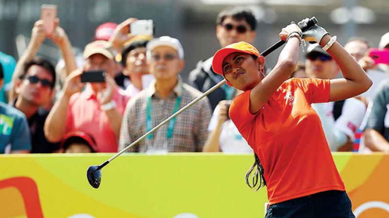 Aditi Ashok Aditi Ashok