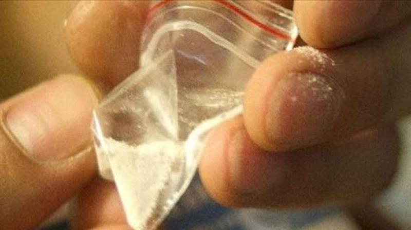 According to the excise cops, the accused Bagari Santhosh, 21 and Mohd. Masood, 38, were smuggling cocaine and opium into the city and selling it to needy customers. According to the excise cops, the accused Bagari Santhosh, 21 and Mohd. Masood, 38, were smuggling cocaine and opium into the city and selling it to needy customers.