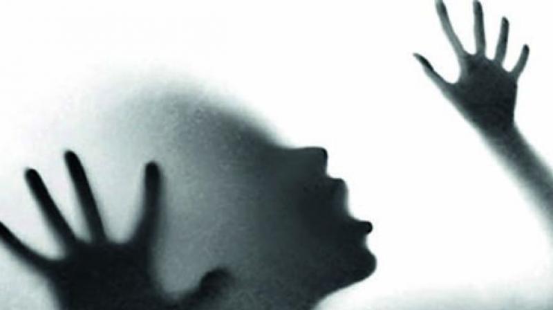 Head constable G. Paul of Mailardevpally police station was booked for allegedly raping a 30-year-old housewife on Tuesday. Head constable G. Paul of Mailardevpally police station was booked for allegedly raping a 30-year-old housewife on Tuesday.