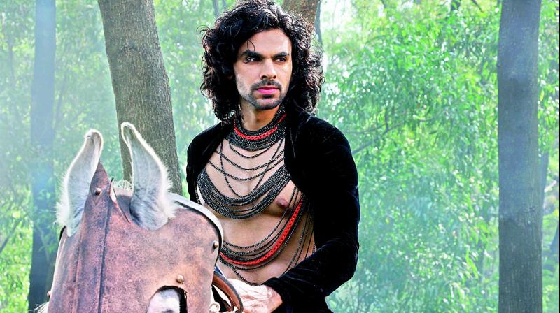 Ankit Raaj who rose to fame as Amaad Iqbal Khan in Qubool Hai is currently seen as a vampire in the show Khunkhar: Super Cops Vs Villains. Ankit Raaj who rose to fame as Amaad Iqbal Khan in Qubool Hai is currently seen as a vampire in the show Khunkhar: Super Cops Vs Villains.