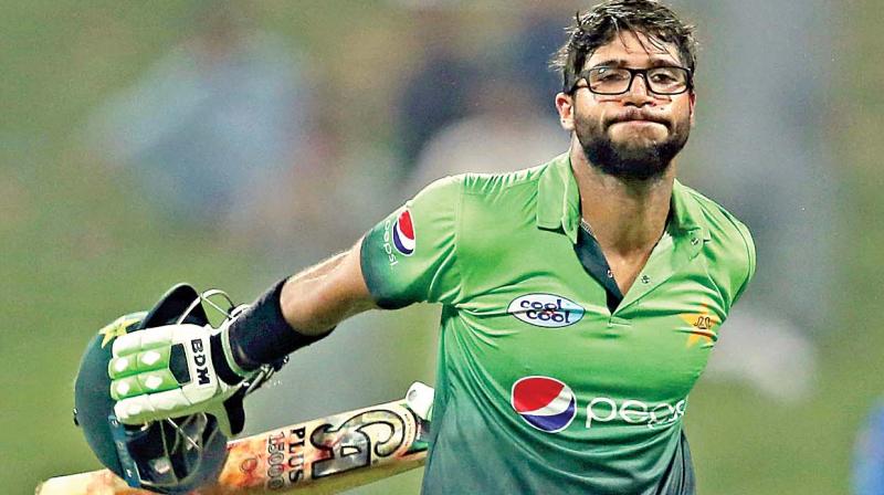 Imam also created a record for scoring highest individual total against England in ODI cricket. Imam surpassed his teammate Fakahr Zaman's record as he had scored 138 in Southampton in the 2nd ODI of the ongoing series. (Photo: AP) Imam also created a record for scoring highest individual total against England in ODI cricket. Imam surpassed his teammate Fakahr Zaman's record as he had scored 138 in Southampton in the 2nd ODI of the ongoing series. (Photo: AP)