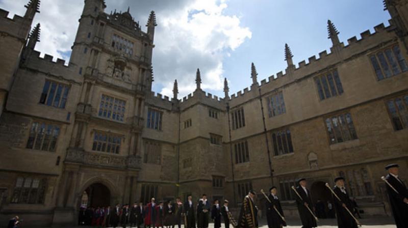 Oxford University. (Photo: AFP/File) Oxford University. (Photo: AFP/File)