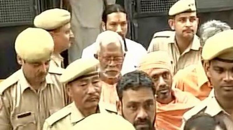 Swami Aseemanand. (Photo: Twitter/ANI) Swami Aseemanand. (Photo: Twitter/ANI)