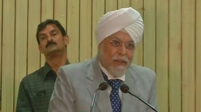 Chief Justice of India J S Khehar. (Photo: ANI/Twitter) Chief Justice of India J S Khehar. (Photo: ANI/Twitter)