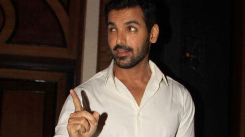 John Abraham. John Abraham.