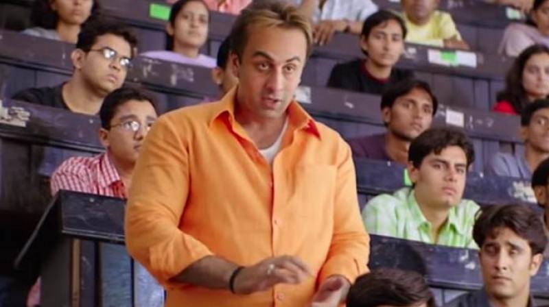 Ranbir Kapoor in 'Sanju.' Ranbir Kapoor in 'Sanju.'