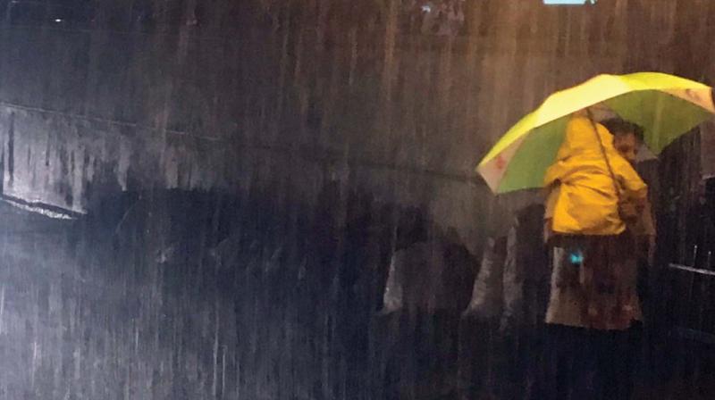 With Cyclone Kyarr intensifying in the Arabian Sea, Dakshina Kannada, Udupi and Uttara Kannada districts have been experiencing heavy rainfall since Wednesday. (Representational Image)