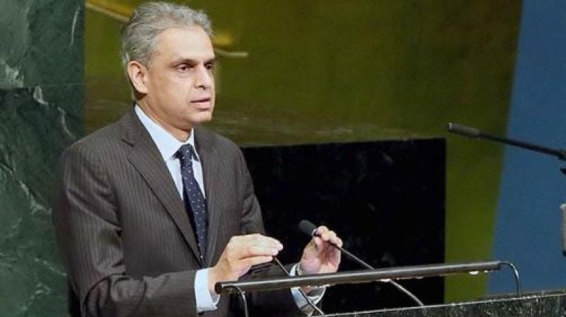 Targeting the working methods, Akbaruddin noted that even as the Council has formed an entire range of the subordinate bodies, the functioning of this 'subterranean universe' of subordinate bodies has become Byzantine. (Photo: Twitter | Akbaruddin) Targeting the working methods, Akbaruddin noted that even as the Council has formed an entire range of the subordinate bodies, the functioning of this 'subterranean universe' of subordinate bodies has become Byzantine. (Photo: Twitter | Akbaruddin)
