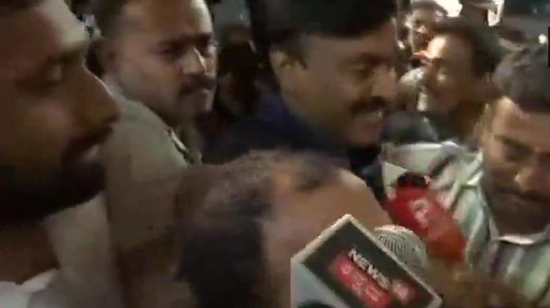 Reddy had been missing for the last three days. (Photo: ANI | Twitter) Reddy had been missing for the last three days. (Photo: ANI | Twitter)