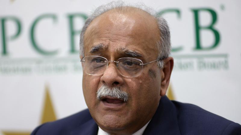 Najam Sethi was heading the PCB when he signed the MOU with the BCCI as condition for supporting the Big Three governance system which was moved by India, England and Australia. (Photo: AFP) Najam Sethi was heading the PCB when he signed the MOU with the BCCI as condition for supporting the Big Three governance system which was moved by India, England and Australia. (Photo: AFP)
