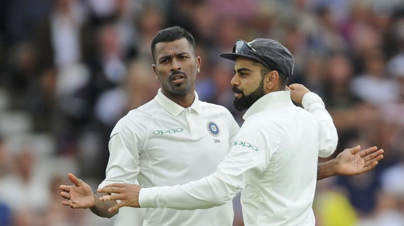 Former Australia batsman Michael Hussey on Friday said that conditions for the third Test in Melbourne will be a lot different from those in Perth and India should consider drafting in all-rounder Hardik Pandya to bring balance to their attack. (Photo: AP) Former Australia batsman Michael Hussey on Friday said that conditions for the third Test in Melbourne will be a lot different from those in Perth and India should consider drafting in all-rounder Hardik Pandya to bring balance to their attack. (Photo: AP)