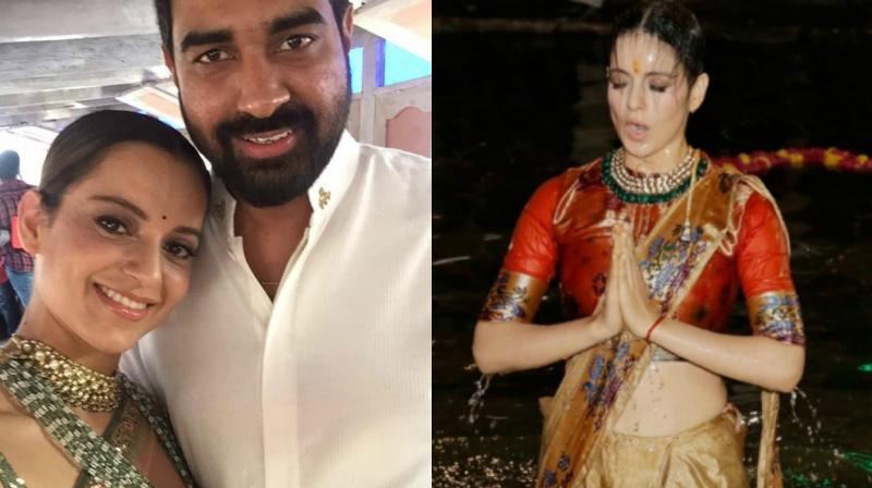 The film will be shot in actual locations where the Rani of Jhansi lived. The film will be shot in actual locations where the Rani of Jhansi lived.