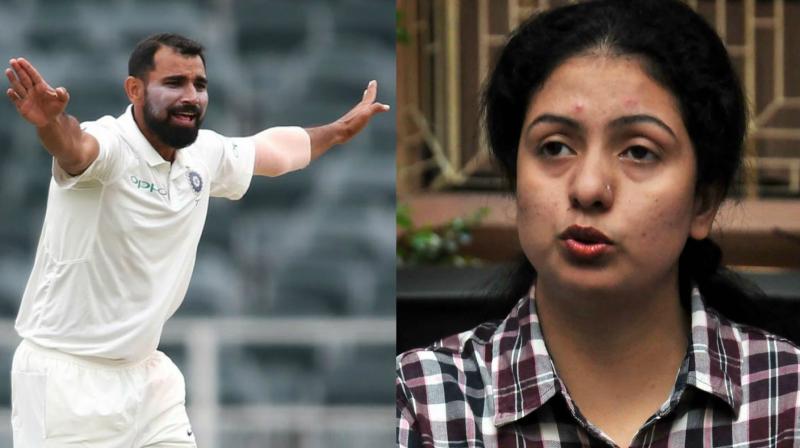 Hasin Jahan, estranged wife of Indian cricket team pacer Mohammed Shami, has made yet another allegation against the cricketer and his family, saying that her case is similar to that of Kathua rape case, which rocked India. (Photo: BCCI / PTI) Hasin Jahan, estranged wife of Indian cricket team pacer Mohammed Shami, has made yet another allegation against the cricketer and his family, saying that her case is similar to that of Kathua rape case, which rocked India. (Photo: BCCI / PTI)
