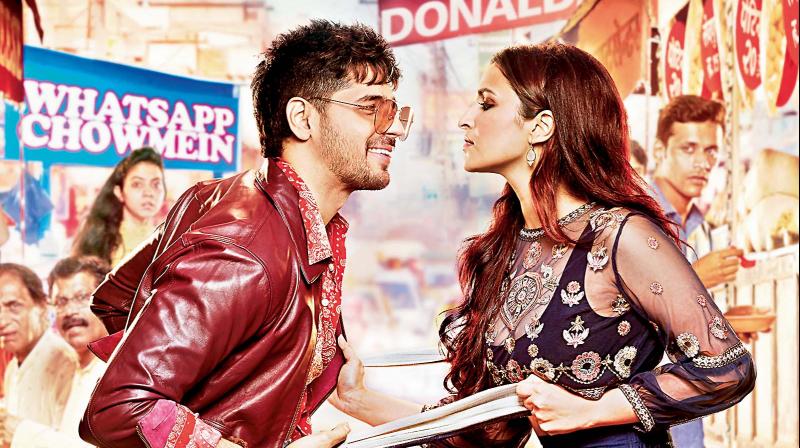 Sidharth Malhotra and Parineeti Chopra Sidharth Malhotra and Parineeti Chopra