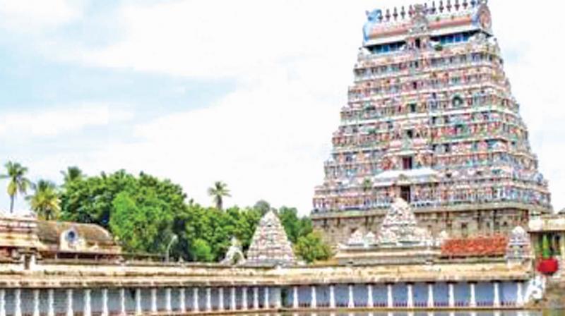 Kapaleeswarar temple (Photo: File) Kapaleeswarar temple (Photo: File)