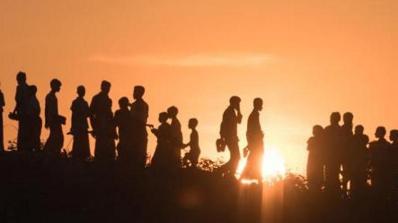 After eight years of war in Syria, for instance, its people continue to make up the largest population of forcibly displaced people, at some 13 million. (Photo: AFP | Representational) After eight years of war in Syria, for instance, its people continue to make up the largest population of forcibly displaced people, at some 13 million. (Photo: AFP | Representational)