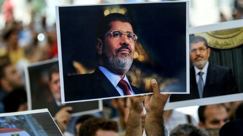 Foreign ministry spokesman Ahmed Hafez said he condemned "in the strongest terms" the call by the spokesman for the UN High Commissioner for Human Rights, Rupert Colville, for an independent investigation into Morsi's death during a court hearing on Monday. (Photo: AFP) Foreign ministry spokesman Ahmed Hafez said he condemned "in the strongest terms" the call by the spokesman for the UN High Commissioner for Human Rights, Rupert Colville, for an independent investigation into Morsi's death during a court hearing on Monday. (Photo: AFP)