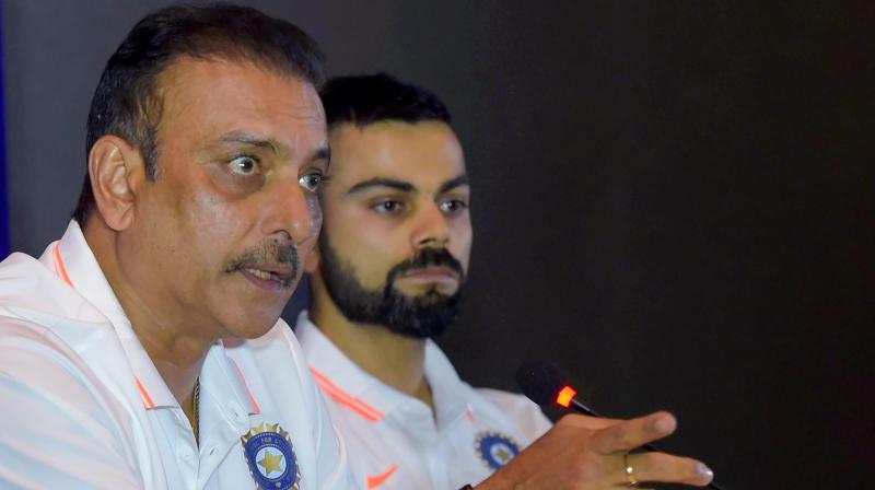 The head coach underlined the need to grow mentally tougher in order to cross the finishing line and win Test series in overseas conditions, something Virat Kohli had stressed on after the loss at Southampton. (Photo: PTI) The head coach underlined the need to grow mentally tougher in order to cross the finishing line and win Test series in overseas conditions, something Virat Kohli had stressed on after the loss at Southampton. (Photo: PTI)