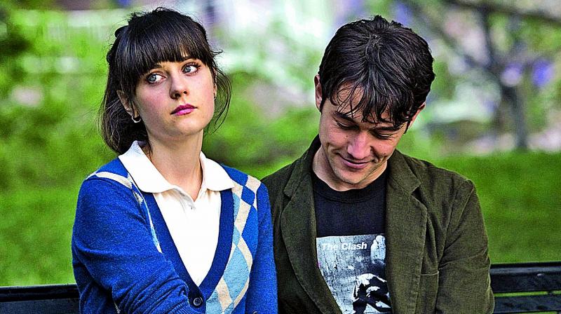A still from the film 500 Days of Summer A still from the film 500 Days of Summer
