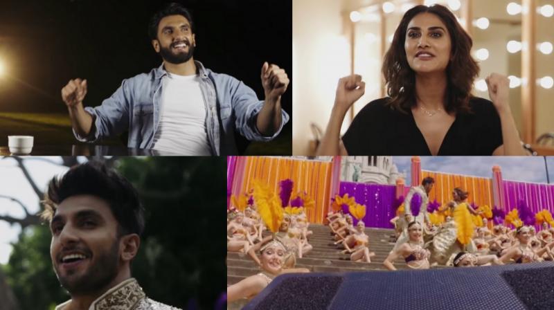 Screengrabs from the video. Screengrabs from the video.