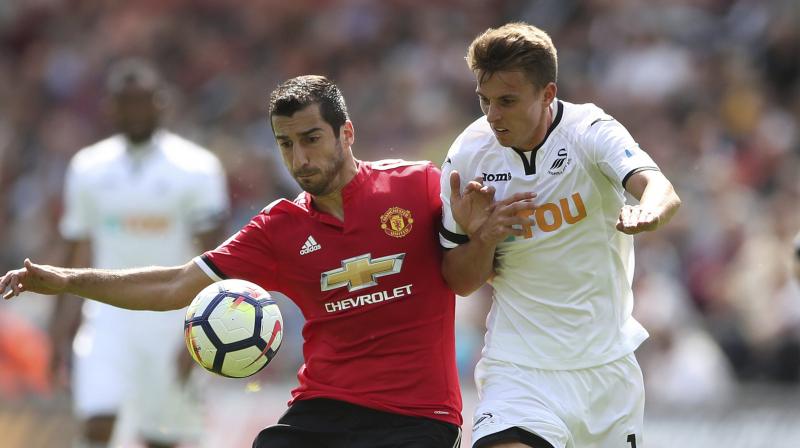 Manchester United kept yet another clean sheet as they defeated Swansea City 4-0 at the Liberty Stadium. (Photo: AP) Manchester United kept yet another clean sheet as they defeated Swansea City 4-0 at the Liberty Stadium. (Photo: AP)