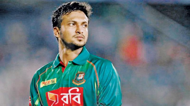 There were some doubts surrounding Shakib's fitness but the coach insisted that he is fine. There were some doubts surrounding Shakib's fitness but the coach insisted that he is fine.