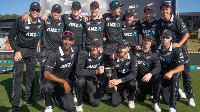 Gary Stead modified the all-out attack with the bat that propelled New Zealand to their maiden World Cup final four years ago for this year’s tournament after a successor to Brendon McCullum failed to emerge. (Photo: AFP) Gary Stead modified the all-out attack with the bat that propelled New Zealand to their maiden World Cup final four years ago for this year’s tournament after a successor to Brendon McCullum failed to emerge. (Photo: AFP)