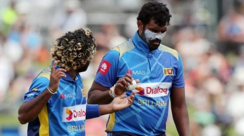 Thisera Perera endured a frustrating spell since clubbing a match-winning six to clinch Sri Lanka’s maiden Twenty20 World Cup title in 2014 but has turned a corner over the last 18 months to become one of their most dependable players. (Photo: AFP) Thisera Perera endured a frustrating spell since clubbing a match-winning six to clinch Sri Lanka’s maiden Twenty20 World Cup title in 2014 but has turned a corner over the last 18 months to become one of their most dependable players. (Photo: AFP)