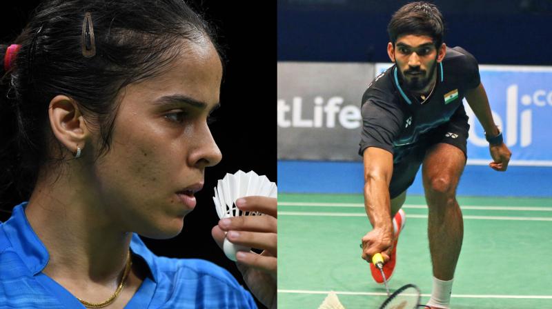 n the next round, Saina will take on Denmark's Line Hojmark Kjaersfeldt, while Srikanth will face Asian Games gold medallist Jonatan Christie. (Photo: AFP / AP) n the next round, Saina will take on Denmark's Line Hojmark Kjaersfeldt, while Srikanth will face Asian Games gold medallist Jonatan Christie. (Photo: AFP / AP)