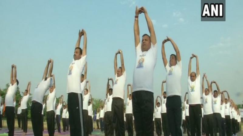 The concept of yoga day was formally proposed by Prime Minister Narendra Modi in India during his first-year tenure. (Photo: ANI) The concept of yoga day was formally proposed by Prime Minister Narendra Modi in India during his first-year tenure. (Photo: ANI)
