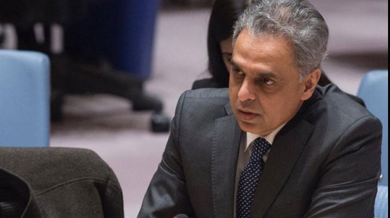 The terrorist activities of the Taliban, the Haqqani Network, ISIS as well as al-Qaeda and its proscribed affiliates the LeT and the JeM need to end, Akbaruddin said. (Photo: Tweeter) The terrorist activities of the Taliban, the Haqqani Network, ISIS as well as al-Qaeda and its proscribed affiliates the LeT and the JeM need to end, Akbaruddin said. (Photo: Tweeter)