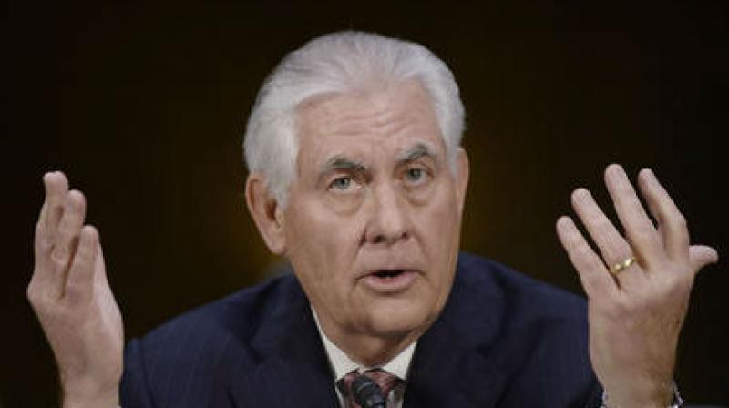 US secretary of state Rex Tillerson. (Photo: AP) US secretary of state Rex Tillerson. (Photo: AP)