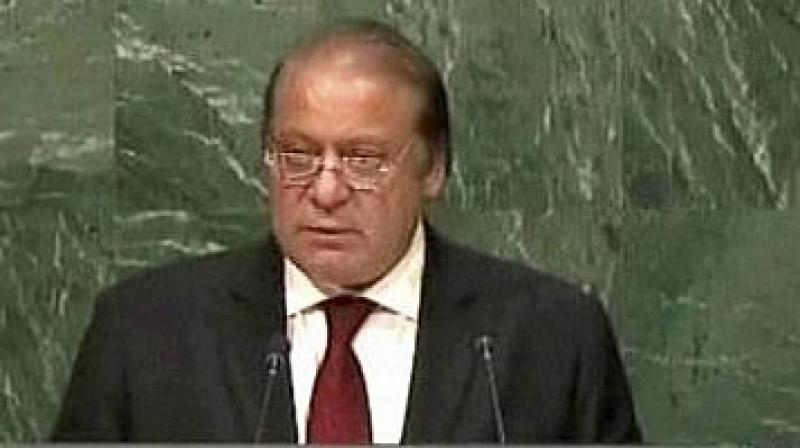 Pakistan Prime Minister Nawaz Sharif. (Photo: AP) Pakistan Prime Minister Nawaz Sharif. (Photo: AP)
