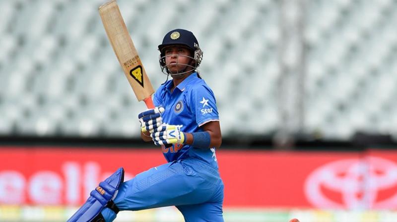 For an ordinary cricketer, battling unbearable stomach cramp could well mean retiring to the cooler confines of the dressing room but if it is Harmanpreet Kaur, she would just hit eight sixes in order to avoid running. (Photo: BCCI) For an ordinary cricketer, battling unbearable stomach cramp could well mean retiring to the cooler confines of the dressing room but if it is Harmanpreet Kaur, she would just hit eight sixes in order to avoid running. (Photo: BCCI)