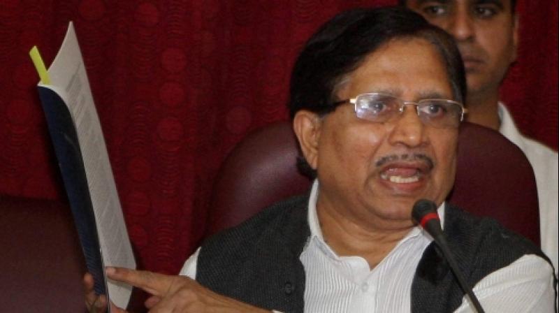 Considered as the party loyalist, Naik was elected as the member of Lok Sabha in the 1984 General Election. (Photo: PTI) Considered as the party loyalist, Naik was elected as the member of Lok Sabha in the 1984 General Election. (Photo: PTI)