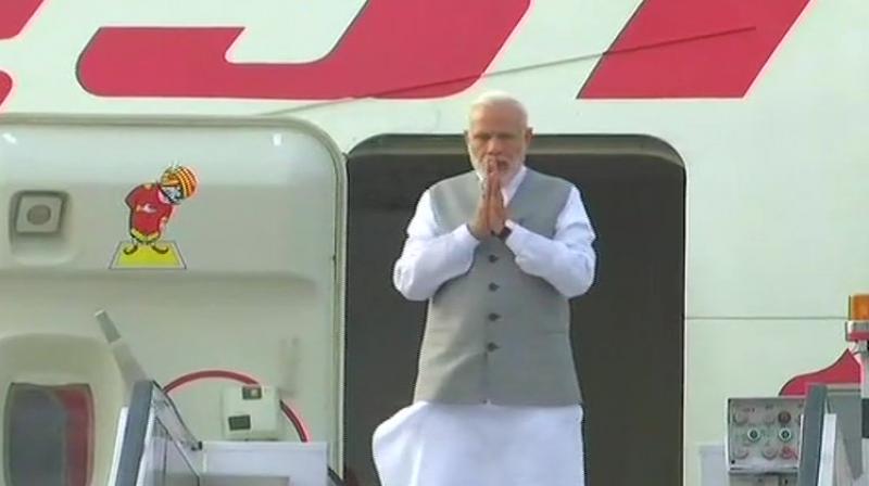 On Friday, the Prime Minister posted a message regarding the summit on his official Facebook account. (Photo: ANI | Twitter) On Friday, the Prime Minister posted a message regarding the summit on his official Facebook account. (Photo: ANI | Twitter)