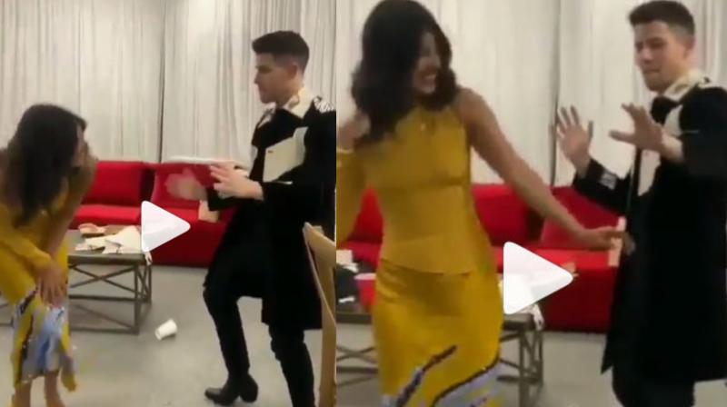 Priyanka Chopra and Nick Jonas ( Image Source- Instagram/ lehrentv) Priyanka Chopra and Nick Jonas ( Image Source- Instagram/ lehrentv)